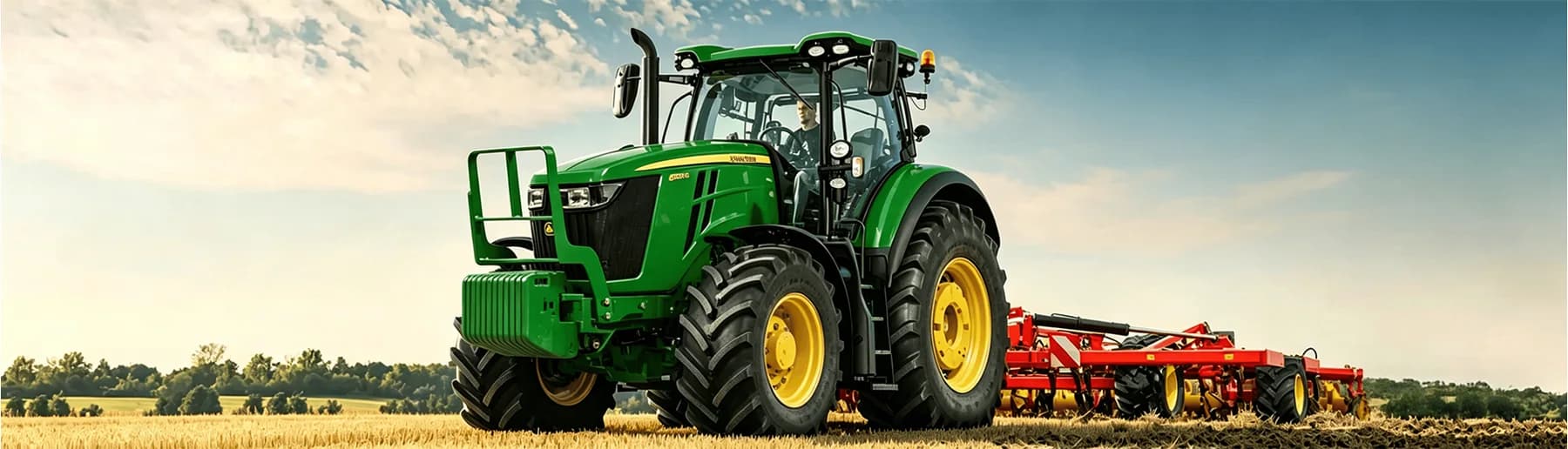 Agricultural machinery replacement parts