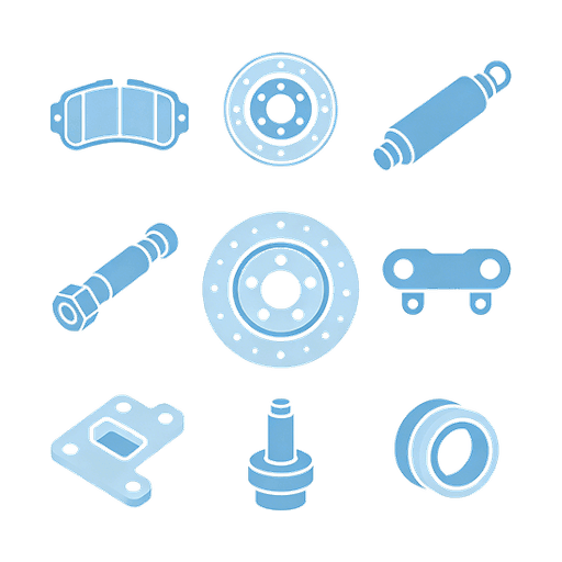 Brake & Steering Parts replacement agricultural parts