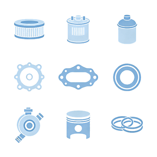 Engine Parts replacement agricultural parts