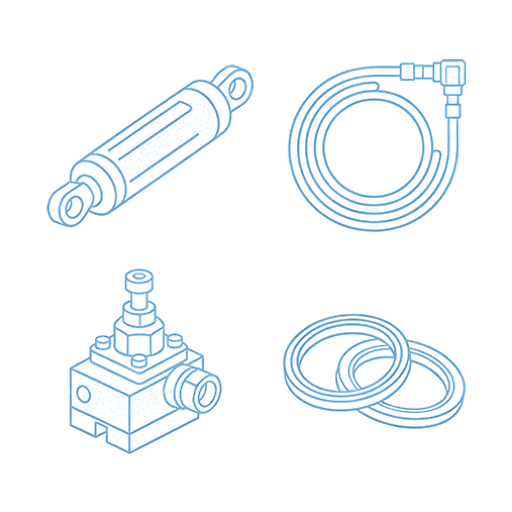 Hydraulic Parts replacement agricultural parts