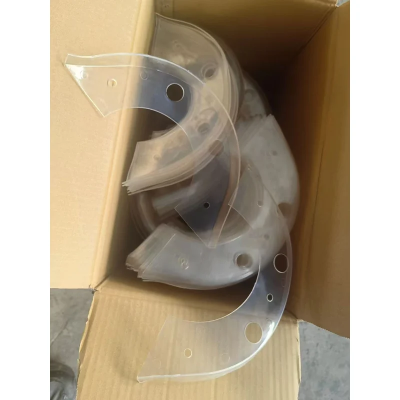 Curved feeder seals for Case IH reference 195202C1